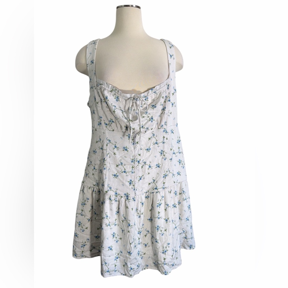Wild Fable NWT Women’s/Juniors Floral Sleeveless Dress Size XXL